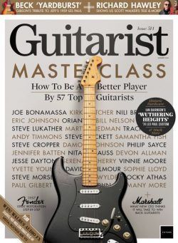 Guitarist – Summer 2024