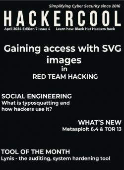 Hackercool – April 2024