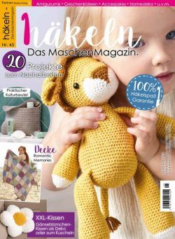 Hakeln Das MaschenMagazin – 13 Juli 2024