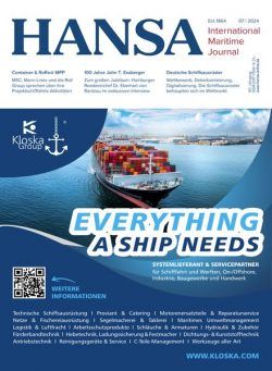 Hansa – Nr7 2024