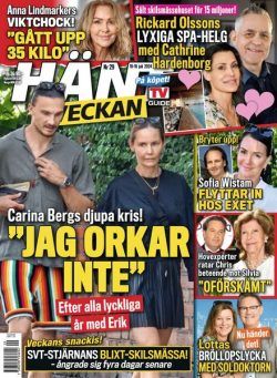 Hant i Veckan – 9 Juli 2024