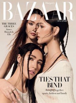 Harper’s Bazaar Singapore – July 2024