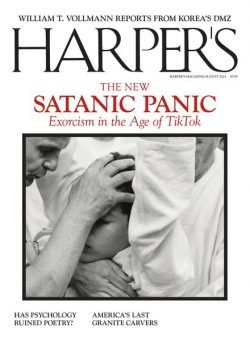 Harper’s Magazine – August 2024