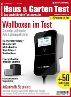Haus & Garten Test – Ausgabe 4 2024