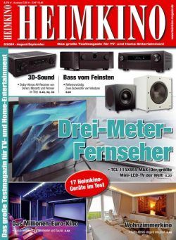 Heimkino – August-September 2024