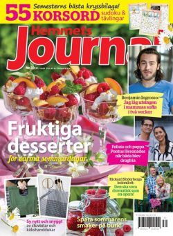 Hemmets Journal – 17 Juli 2024