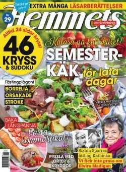 Hemmets Veckotidning – 10 Juli 2024