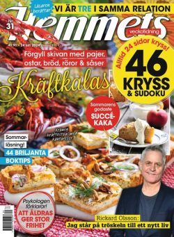 Hemmets Veckotidning – 24 Juli 2024