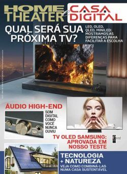 Home Theater e Casa Digital – Junho 2024