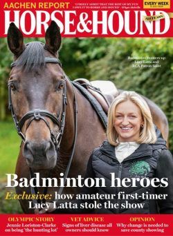Horse & Hound – 11 July 2024