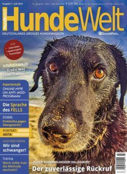 HundeWelt – Juli 2024