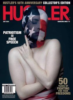 Hustler USA – July 2024