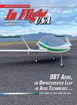 In Flight USA – July 2024