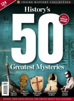 Inside History Collection – History’s 50 Greatest Mysteries