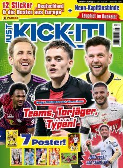 Just Kick-it! – Juli 2024
