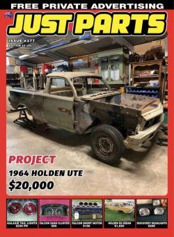 Just Parts – Issue 377 – July 2024