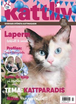 Kattliv – Juli 2024
