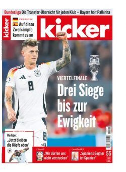 Kicker – 04 Juli 2024