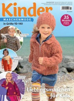 Kinder Maschenmode – Juli 2024