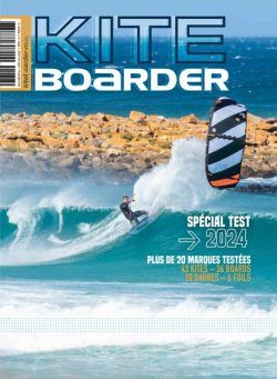 Kiteboarder – Juillet-Aout-Septembre 2024