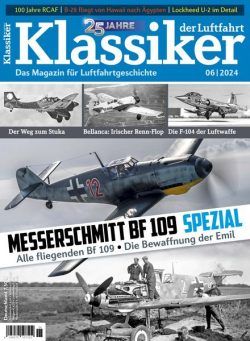 Klassiker der Luftfahrt – Juni 2024