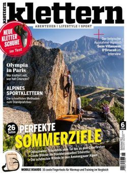 Klettern – Juli 2024