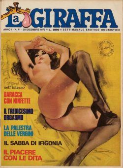 La Giraffa – N 41 20 Dicembre 1972