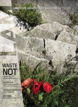 Landscape Architecture Magazine USA – July 2024
