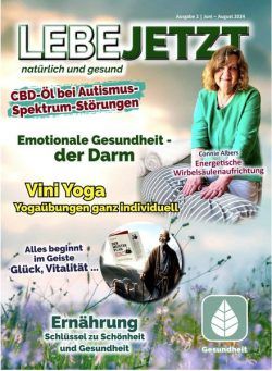 Lebe Jetzt Naturlich und Gesund – Juni 2024