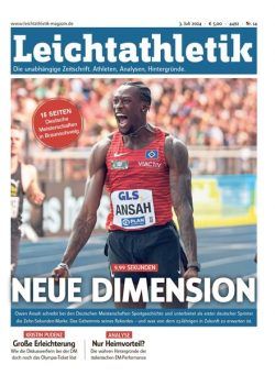 Leichtathletik – 2 Juli 2024
