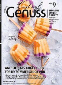 Lust auf Genuss – September 2024