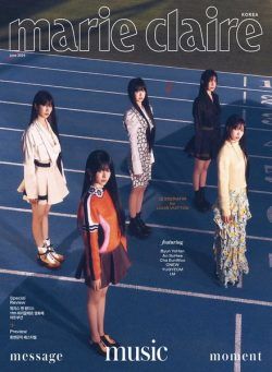 Marie Claire Korea – June 2024