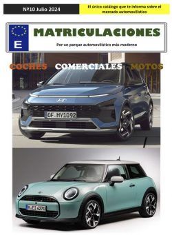 Matriculaciones – Julio 2024