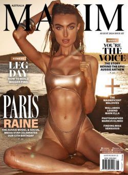 Maxim Australia – August 2024
