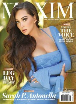 Maxim New Zealand – August 2024