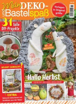 Mein Deko- und Bastelspass – 16 Juli 2024
