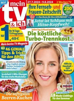 mein TV und ich – 18 Juli 2024