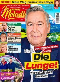 Meine Melodie – August 2024