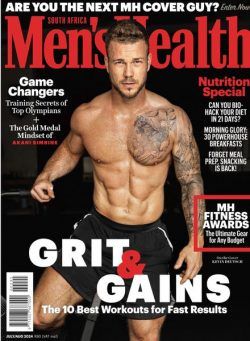Men’s Health South Africa – July-August 2024
