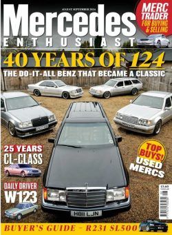 Mercedes Enthusiast – August-September 2024