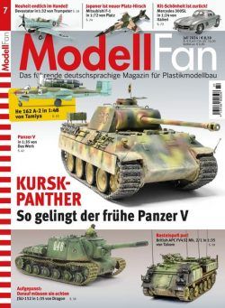 ModellFan – Juli 2024