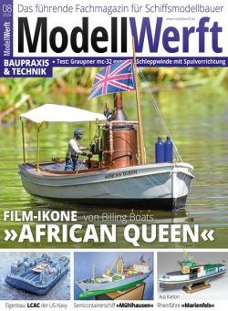 ModellWerft – August 2024