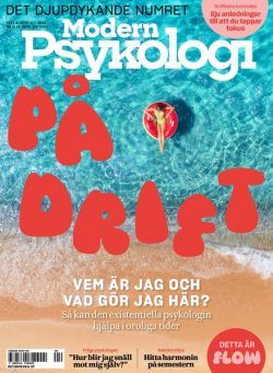 Modern Psykologi – Juli 2024