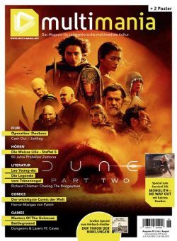 Multimania – Juli-August 2024
