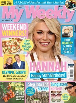My Weekly – July 23 2024