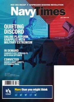 Navy Times – July 2024