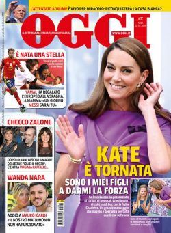 Oggi – 25 Luglio 2024
