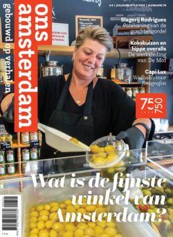 Ons Amsterdam – Juli-Augustus 2024