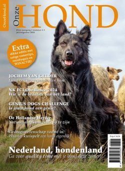 Onze Hond – Juli-Augustus 2024
