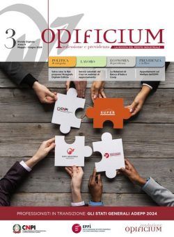 Opificium – Maggio-Giugno 2024